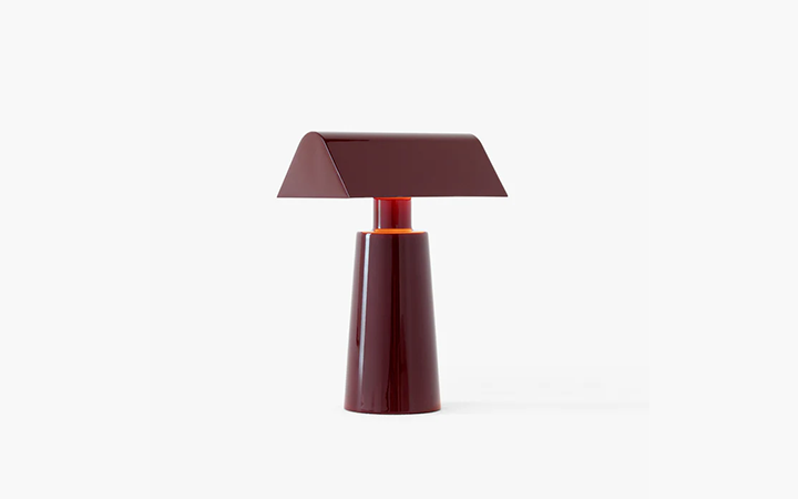 Caret Portable Table Lamp MF1 by & Tradition Table Lamps